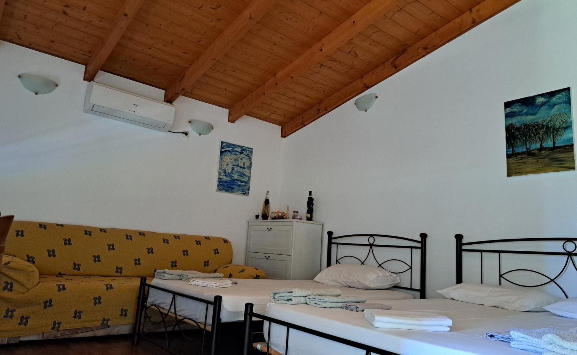 Willa Garden House-Free Transfer From Airport Artemida  Zewnętrze zdjęcie