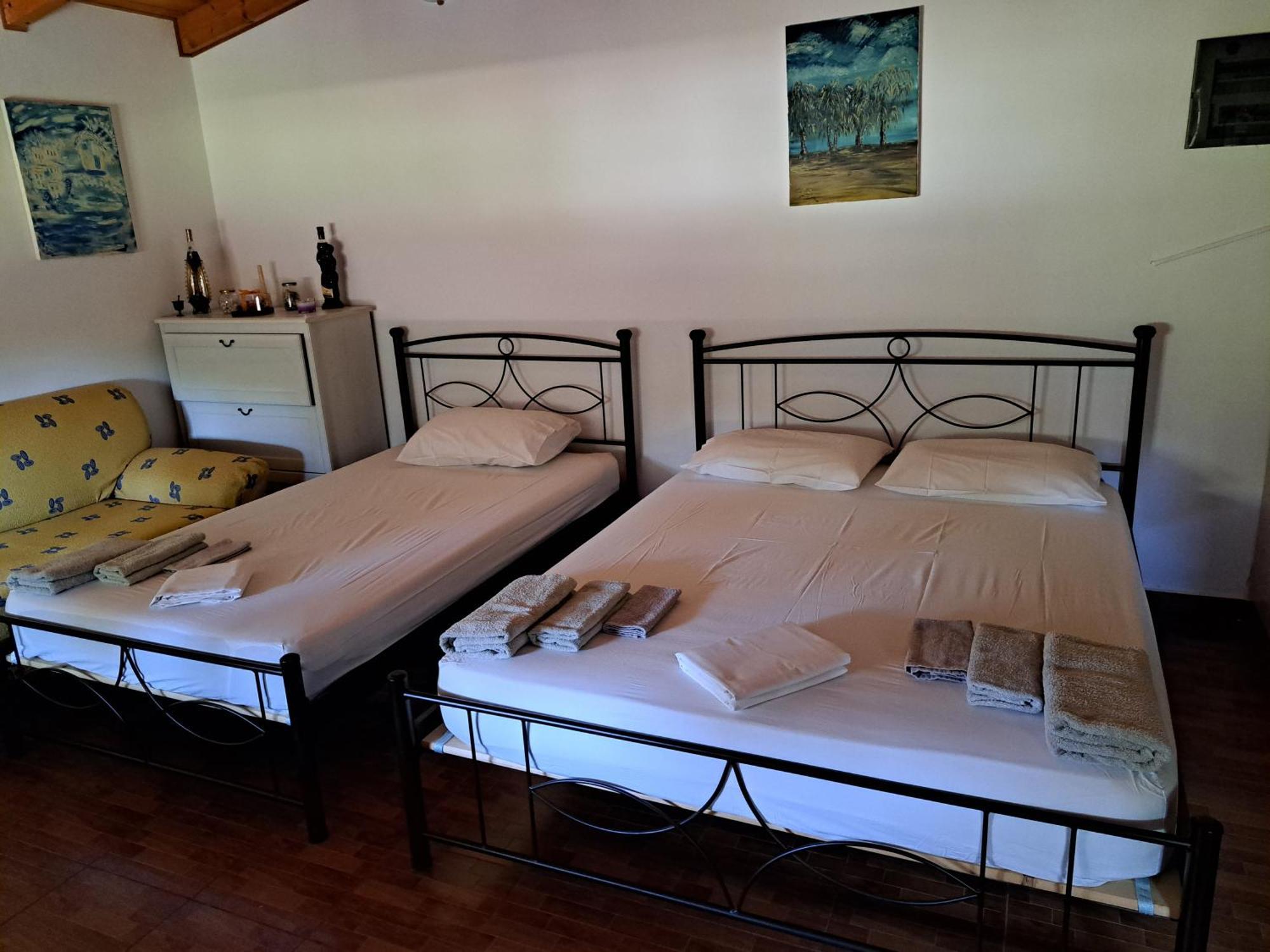 Willa Garden House-Free Transfer From Airport Artemida  Zewnętrze zdjęcie