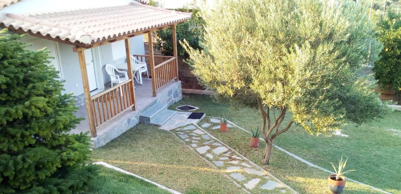 Willa Garden House-Free Transfer From Airport Artemida  Zewnętrze zdjęcie